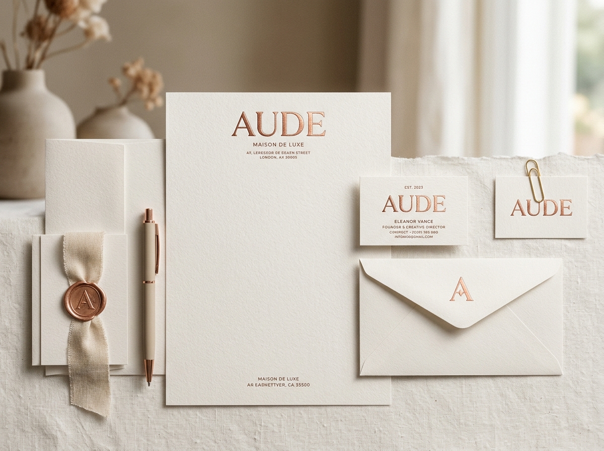 Maison Aude Brand & Web